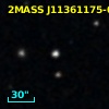 2MASS J11361175-0611431