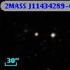 2MASS J11434289-0100400