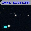 2MASS J12081265-1306228