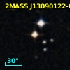 2MASS J13090122-0620055