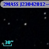 2MASS J23042012-4157227
