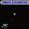 2MASS J23260774-1450280