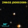 2MASS J00003086-3836499