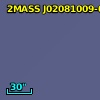 2MASS J02081009-0918302
