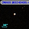 2MASS J03243435-0839514