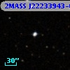 2MASS J22233943-0058026