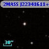 2MASS J22341611+1037140