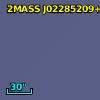 2MASS J02285209+0835163