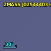 2MASS J02544403+0840558