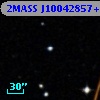2MASS J10042857+0042293