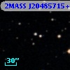 2MASS J20485715+0107448