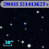 2MASS J21413627+0201326