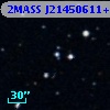 2MASS J21450611+0213323
