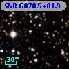 SNR G070.5+01.9