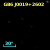 GB6 J0019+2602