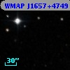 WMAP J1657+4749