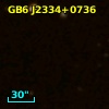 GB6 J2334+0736