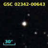 GSC 02342-00643