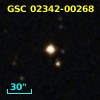 GSC 02342-00268