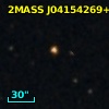 2MASS J04154269+2909558