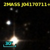 2MASS J04170711+2408041