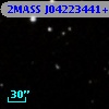 2MASS J04223441+2457186