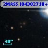 2MASS J04302710+2807073