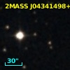 2MASS J04341498+2826124