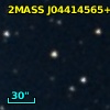 2MASS J04414565+2301580