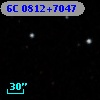 6C 0812+7047