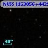 NVSS J153056+442924