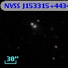 NVSS J153315+443449
