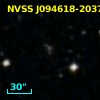 NVSS J094618-203758