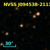 NVSS J094538-211112