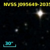 NVSS J095649-203523