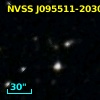 NVSS J095511-203020