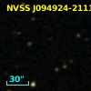 NVSS J094924-211110