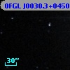 0FGL J0030.3+0450