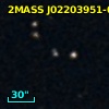 2MASS J02203951-0308202