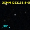 2MASS J02213382-0548427
