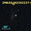 2MASS J02242227-0310547
