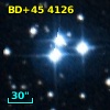 BD+45  4126