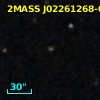 2MASS J02261268-0403197