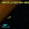 NVSS J150730+461718