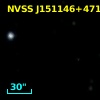 NVSS J151146+471417