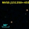 NVSS J151350+455423