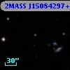2MASS J15084297+4529569