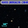 NVSS J095628-204844