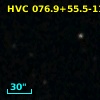 HVC 076.9+55.5-115