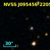 NVSS J095456-220505